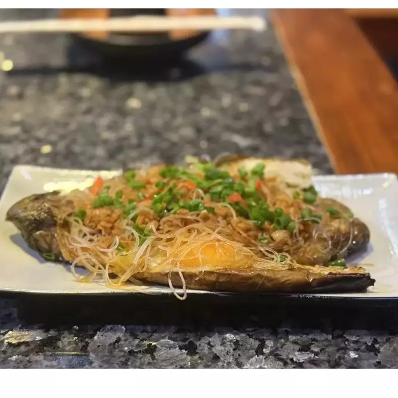 BERENJENA CON FIDEOS Y HUEVO烤粉丝鸡蛋茄子