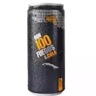 RON 100 FUEGOS LATA 330ML