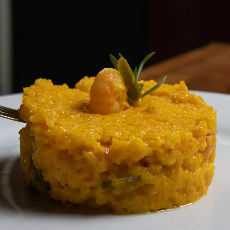 RISOTTO ZAFERANO