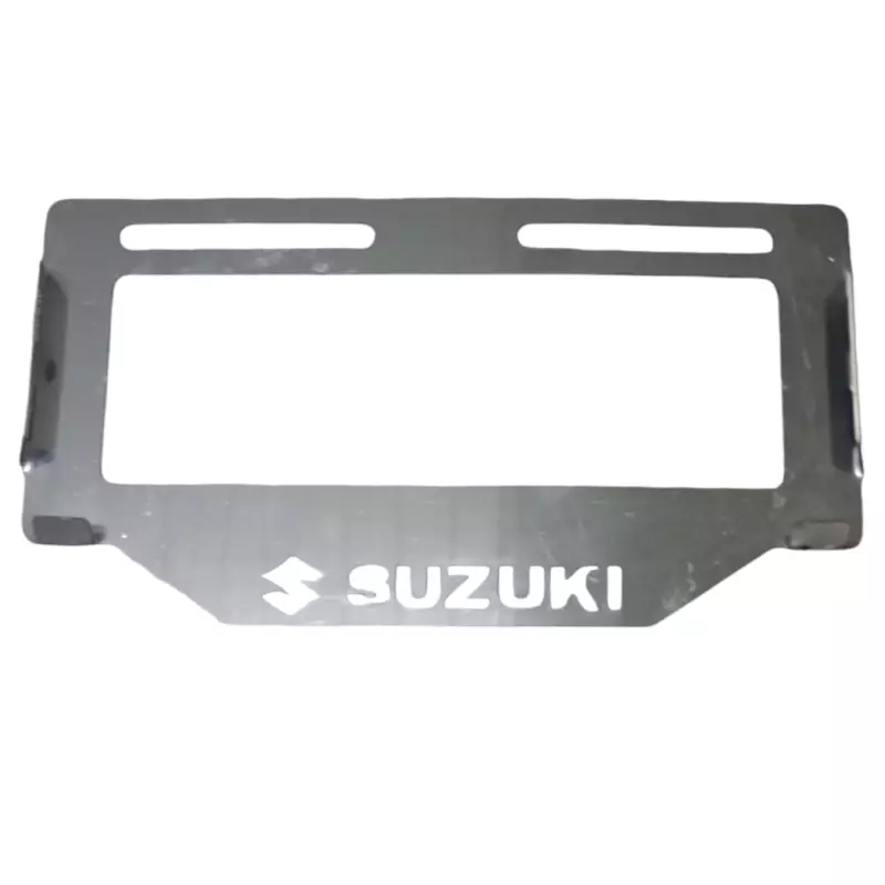 PORTA PLACA SUZUKI LUJO
