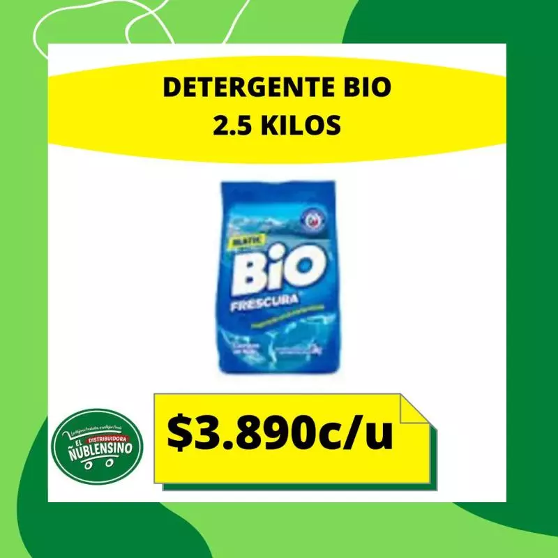 Detergente Bio 2.5k Campos de hielo
