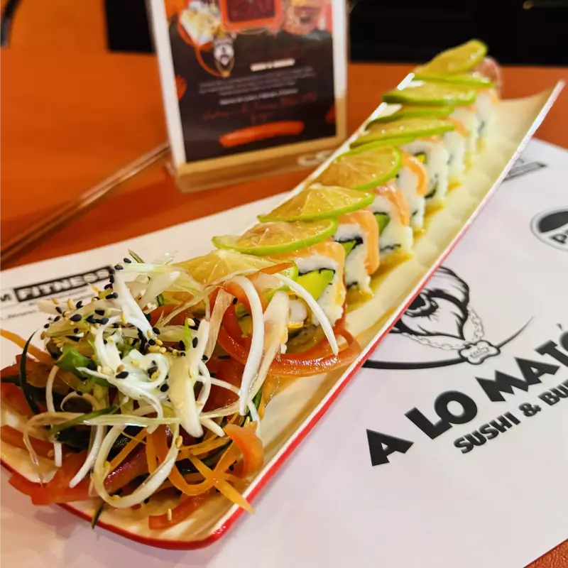 SAKE PASIÓN Roll