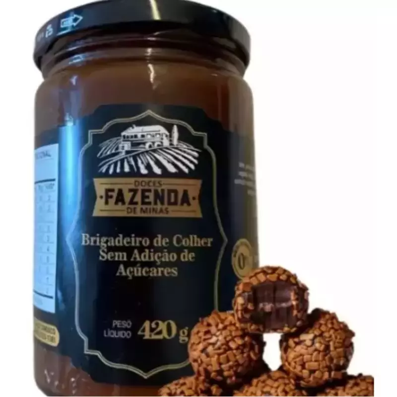 DOCE BRIGADEIRO DE COLHER