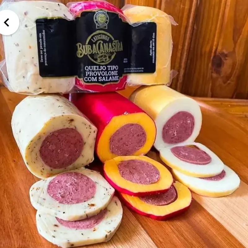 Kit Provolone com Salame. 854g