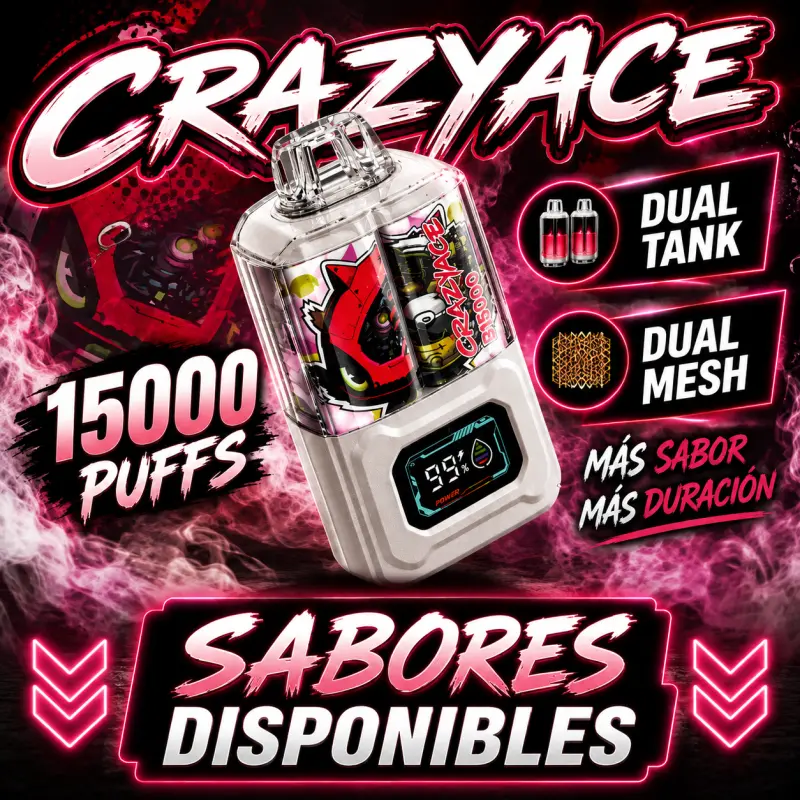 Crazy Sabores Disponibles 👇🏻👇🏻