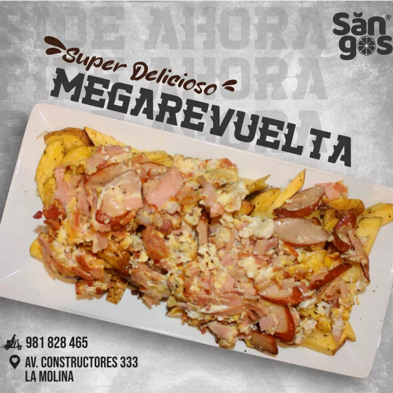 Megarevuelta Salchipapa