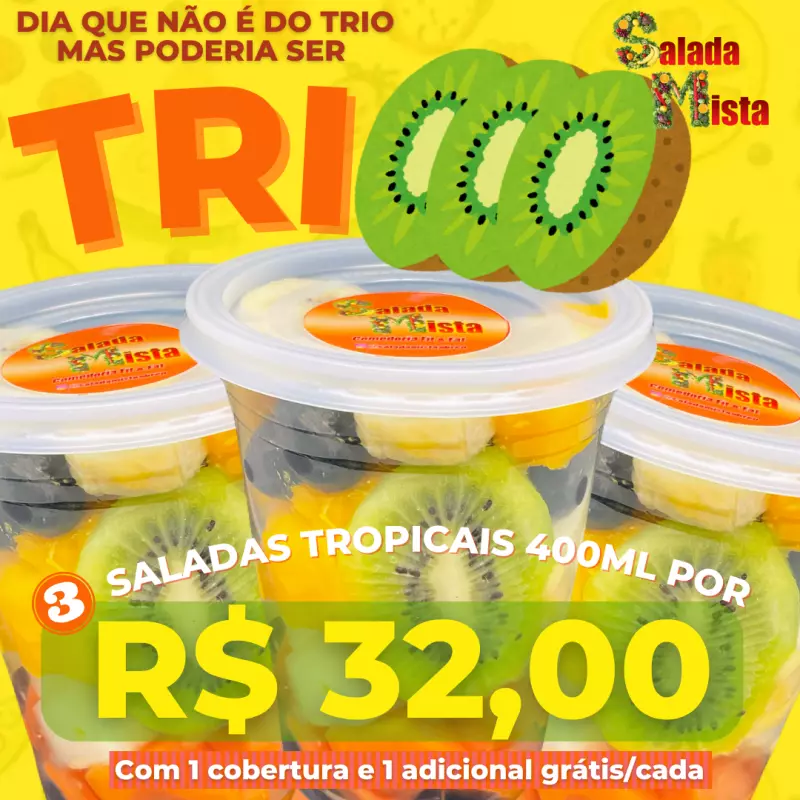 TRIOOO TROPICAL