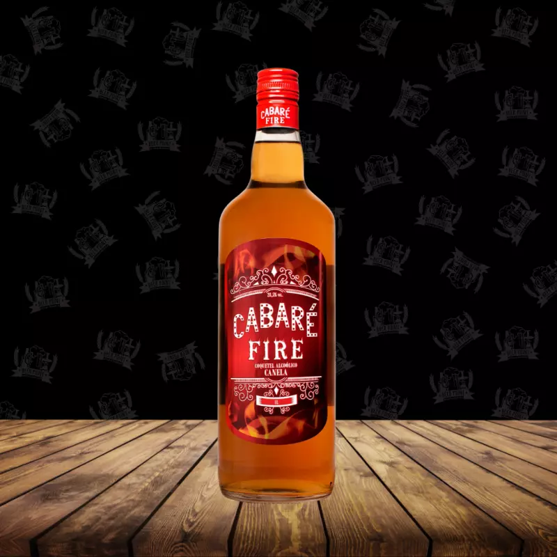 Cachaça Cabaré Fire