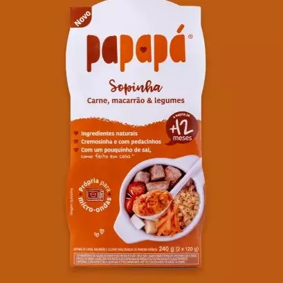 Sopinha Carne COM SAL Papapá
