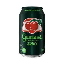 Refri Guaraná Antarctica Zero 350ml