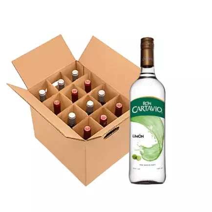 RON CARTAVIO LIMÓN 750 ML