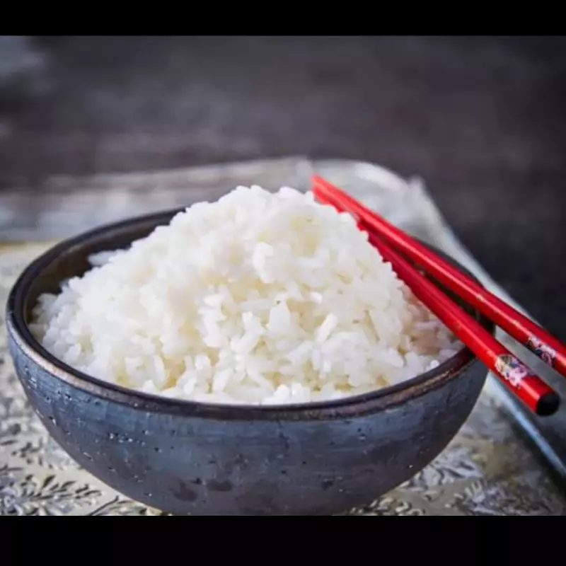 Arroz o spaghetti chico.