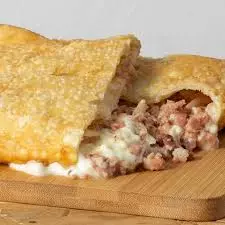 Pastel De Bacon Com Queijo