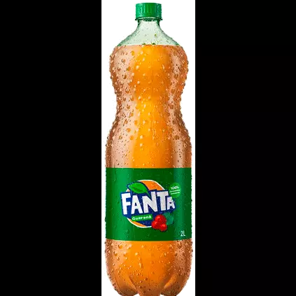 FANTA GUARANÁ 2 LITROS
