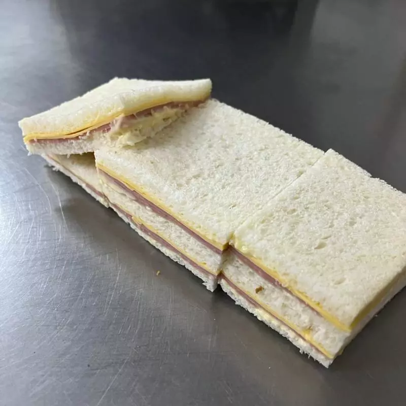 Mixto de jamón y queso