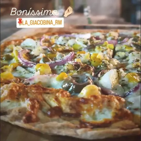 Pizza portuguesa 30cm