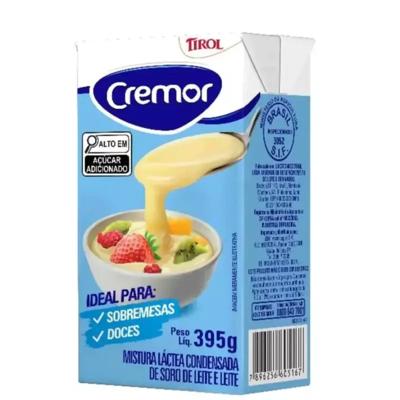 Caja de leche condensada