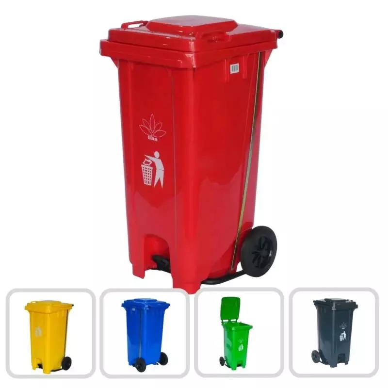 Cesto de Basura 120L-32G