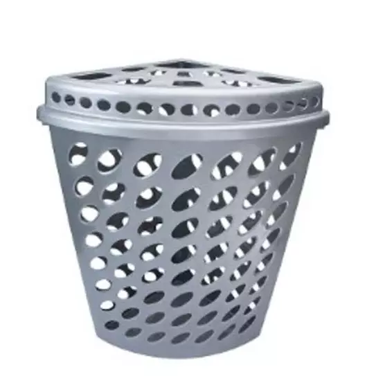 Cesto de Roupas Triangular 60L