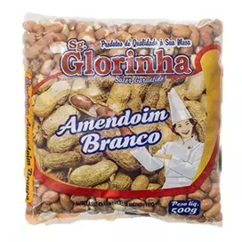 AMENDOIM BRANCO GLORINHA 400G