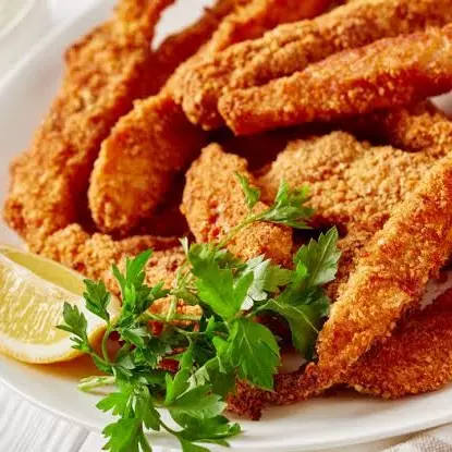 Tilápia crocante molho Ceasar GRANDE