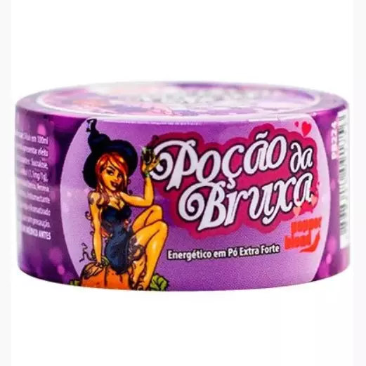 Poção da Bruxa Energético