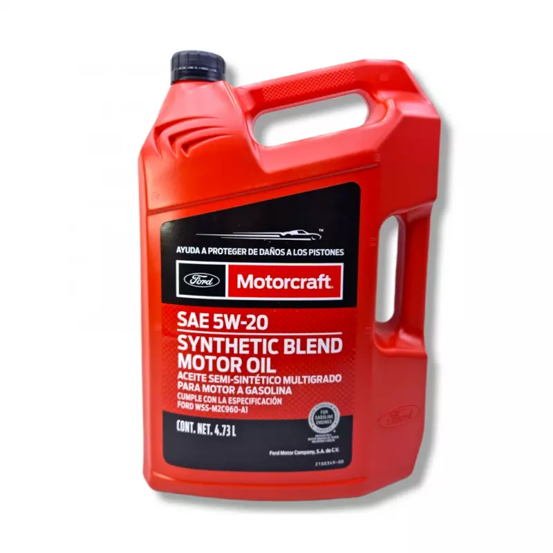 Motorcraft BLEND SAE 5w20 de 5 L.