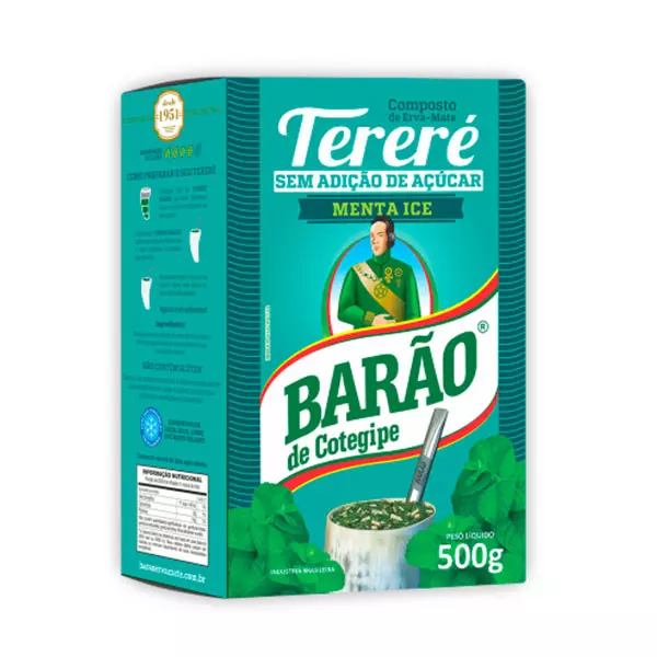 Erva Tereré Barão 500gr