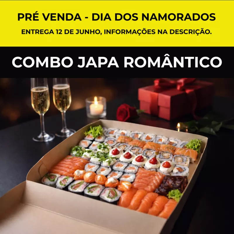 12 JUNHO - COMBO ROMÂNTICO