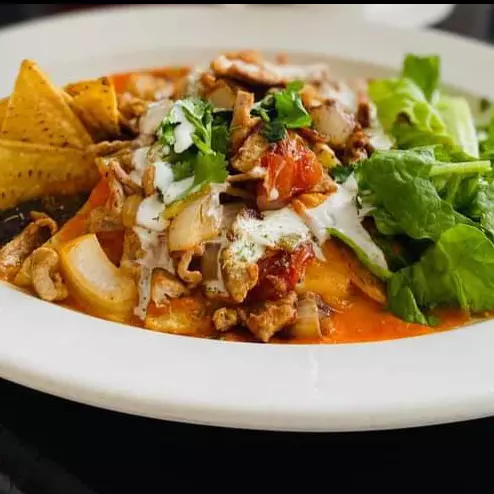 chilaquil  rojos al pochuc 1-2