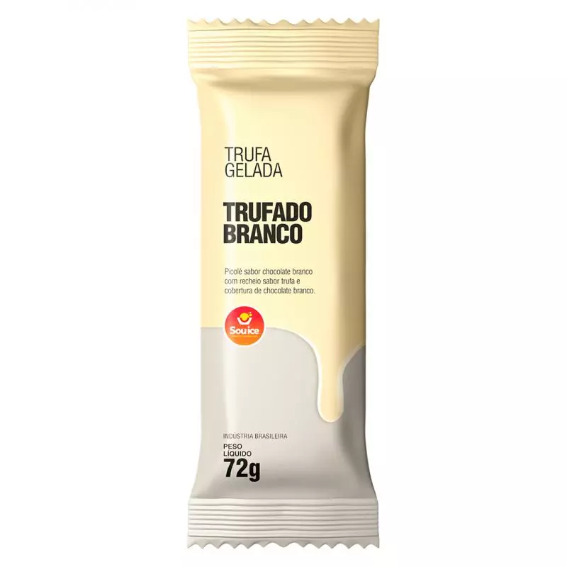 Picolé Trufado Branco