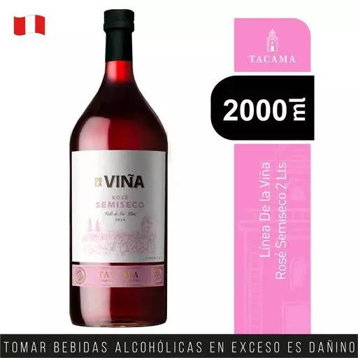 VINO TACAMA XL ROSE SEMISECO 2LT