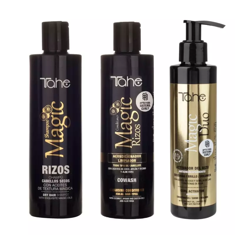 Kit 2  - Tahe Activador de Rizos