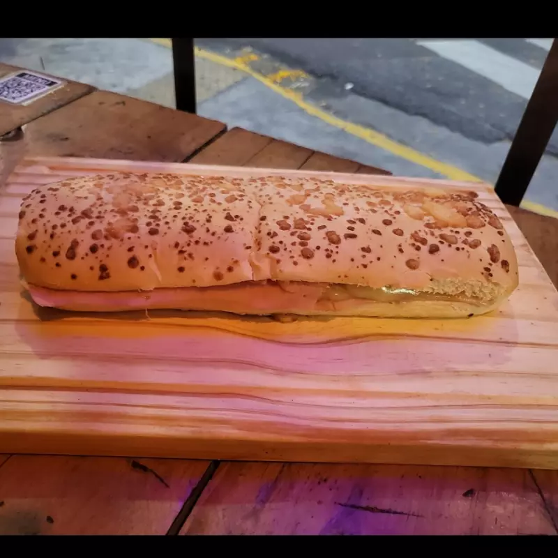Sándwich JyQ o Veg SOLO