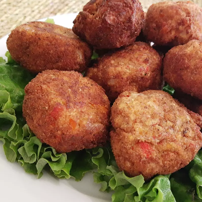 Croquetas de Cangrejo