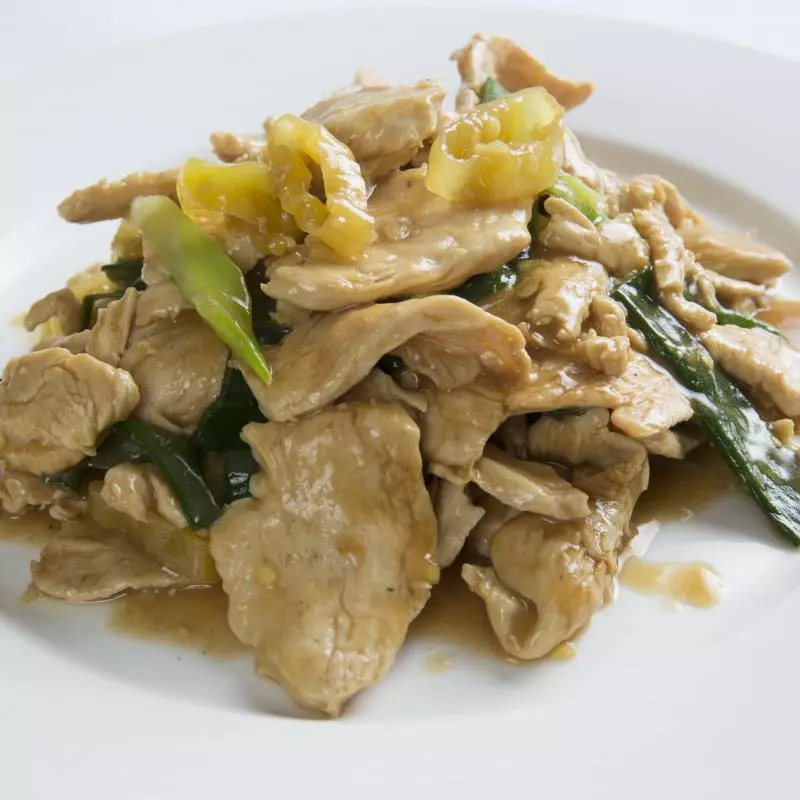 Pollo Mongoliano