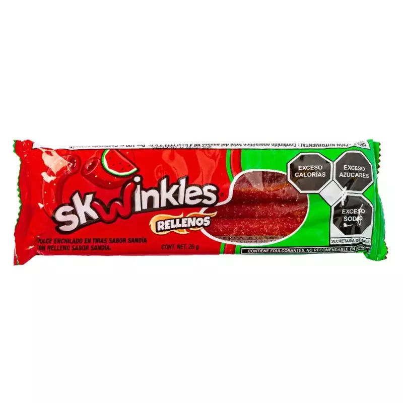 Skwinkles relleno sandia