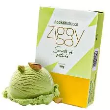 ZGY: Sorvete de Pistache