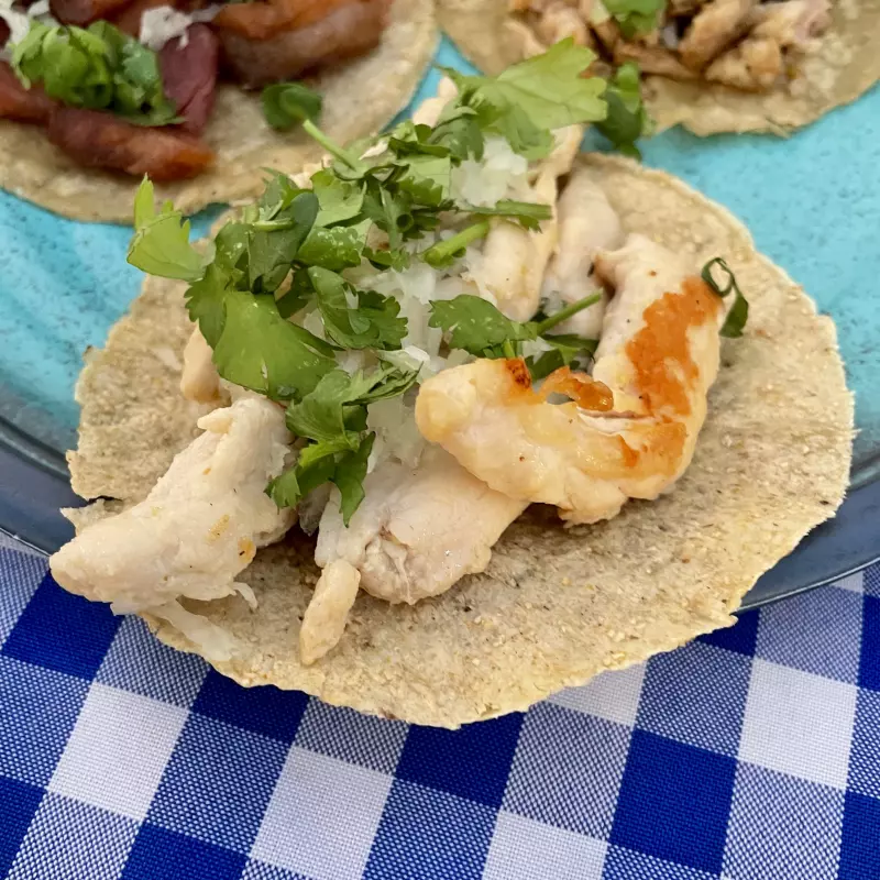 Taco de Pollo
