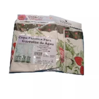 Capa plástica para garrafão de água