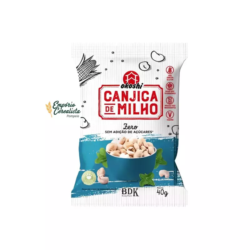 Canjica de Milho Zero - Okoshi 1un