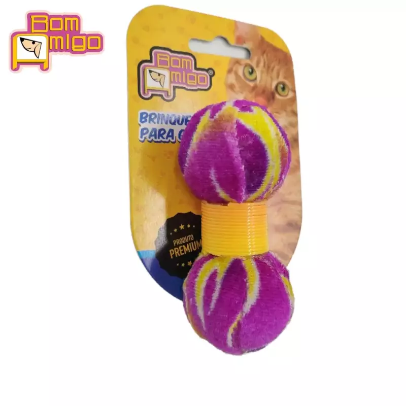 BOM AMIGO CAT POMPOM MOLA (3186)