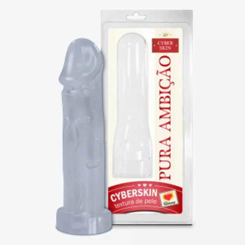 CAPA EM CYBER SKYN INCOLOR 17,0 X 4,5CM