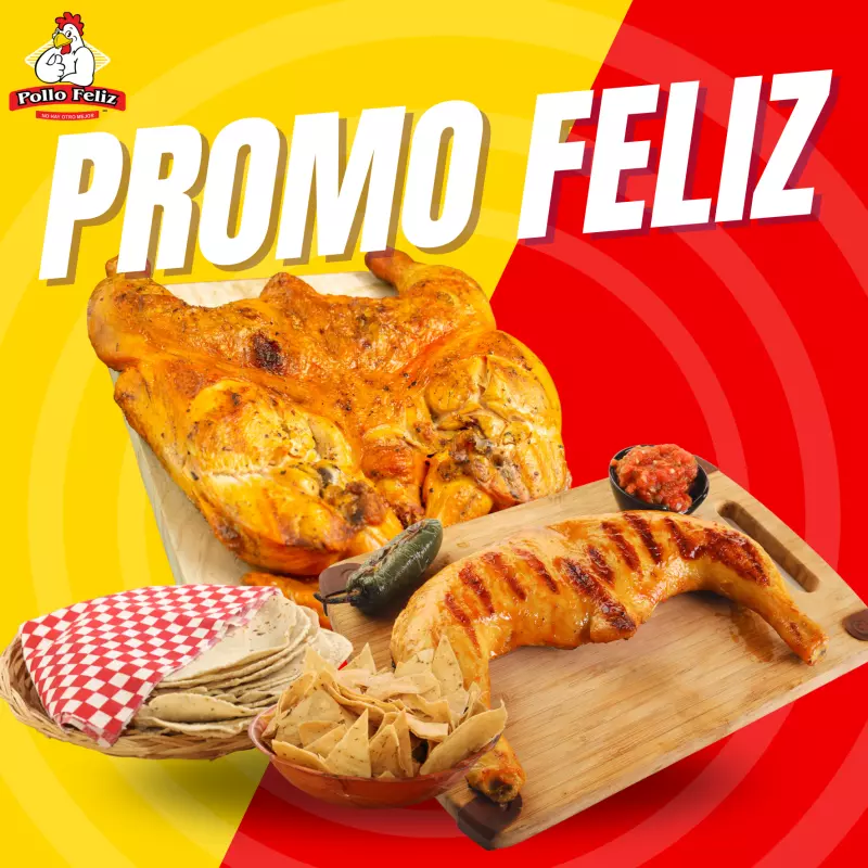 PROMO MIERCOLES (Pollo Entero + 4pz)