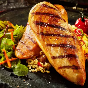 Peito de frango grelhado