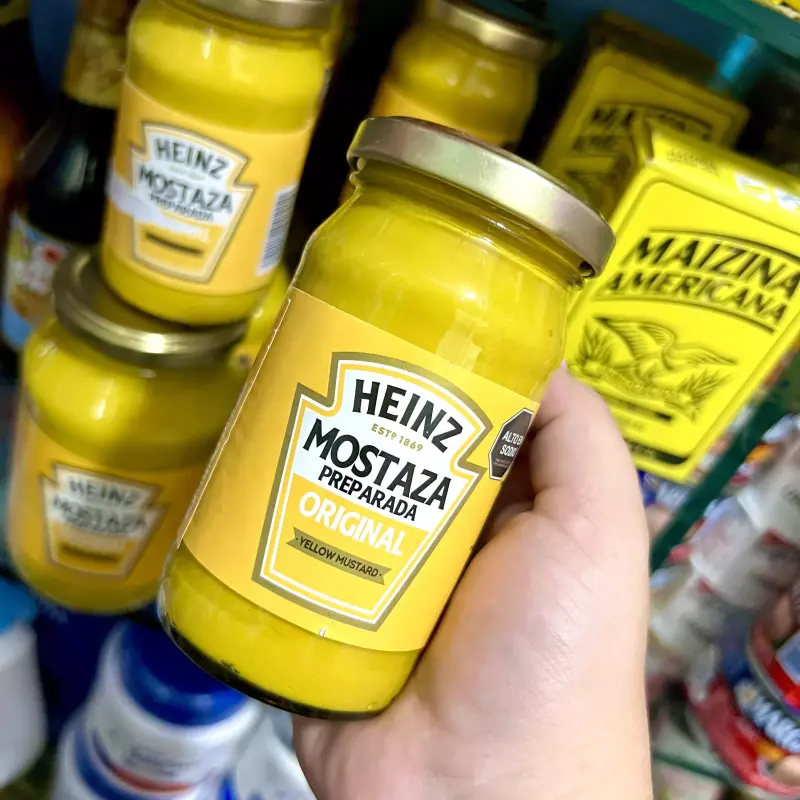 MOSTAZA HEINZ PEQUEÑA