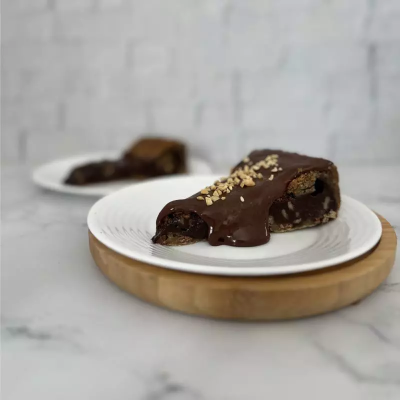 Fatia Browcookie Ganache