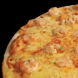Pizza Gamberetti e Formaggio 9"