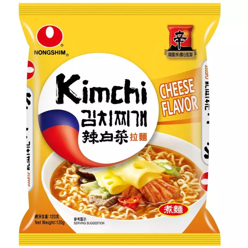 Nongshim Ramen Kimchi Cheese
