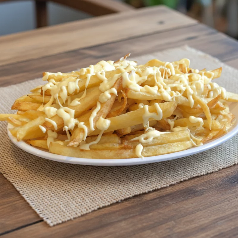 Batata frita catupiry MEIA 200g